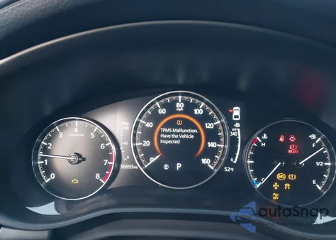 2022 Mazda Mazda3 2.5 S из США, поврежденный, VIN JM1BPAJLXN1503328